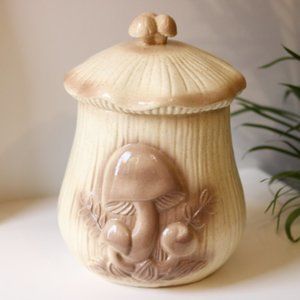 Vintage XL Arnel's Mushroom Canister